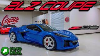 2024 Riptide Blue C8 Z06 a *Great Deal* at Corvette World!