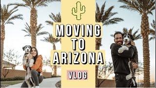 Moving To Arizona Vlog | Apartment Tour | Fitness Lifestyle