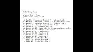 Selected Tracks From Synthesizers Demos Vol​.​14