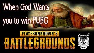 The Hopeless Gamer Episode 1 - When GOD wants you to win PUBG