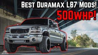 How to Build a 500WHP Duramax LB7!