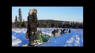 Navy SEAL Dog Musher Jeff Reid of Frozen Trident Kennel PT 1