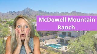 Homes for Sale McDowell Mountain Ranch Scottsdale AZ 85255