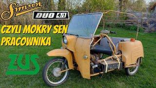 Simson DUO - ZUS już kliknął ,,Lubię to!"