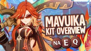 Mavuika Kit Explanation & Overview (Pre-Release) – Kit, Weapon, Playstyle | Genshin Impact 5.3