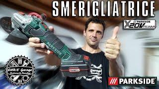 Smerigliatrice Angolare 20V PARKSIDE PWSA 20-Li B3 (PWSA 20-Li C3)