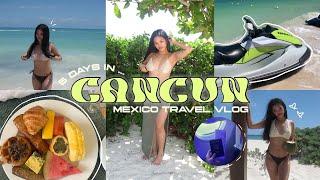 CANCUN TRAVEL VLOG! vacation, beach days, jetski riding, and more!