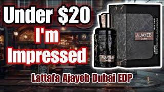 Lattafa Ajayeb Dubai EDP Fragrance Review