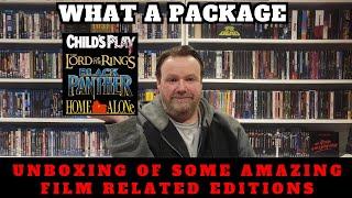 (WHAT A PACKAGE) Unboxing Of Some Amazing Film Related Editions.