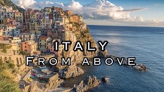 ITALY FROM ABOVE: TOUR 2016: CINQUE TERRE, FLORENCE, PAIVA AND MORE...BY DRONE TRAVEL