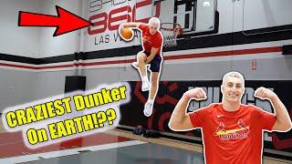 BEST Dunker On Earth or Nah? Donovan Hawkins!