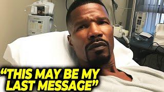 Jamie Foxx Sends Update To Fans During Hospitalization