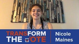 Nicole Maines | TRANSform the Vote