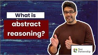 What is Abstract Reasoning?