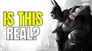 Let's Discuss This Pretty Massive Rocksteady Batman Rumor