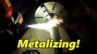 SNS 198: Metalizing, Bearing Plate, Hexagon Metrology