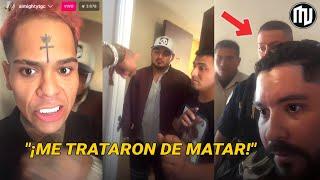 ¡FUERTE! ¡Almighty protagoniza un terrible episodio y la policía llega a su hotel en Costa Rica!