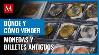 ¿Quieres vender tus monedas y billetes antiguos y de colección? AQUÍ te decimos en dónde