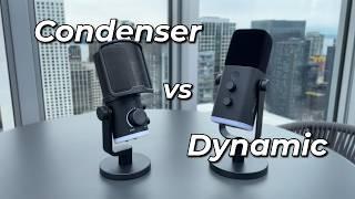 Which is Better for PC Gamers: Condenser vs Dynamic Microphones