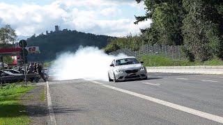 Nürburgring - Kult Tankstelle Döttinger Höhe 05.10.204  Nordschleife