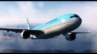 Aerosoft A330 flight to Tokyo!  l  Microsoft Flight Simulator