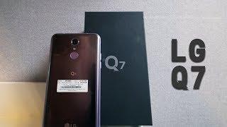 중가 스마트폰에서 플래그십 스마트폰 느낌이 난다? LG Q7