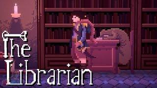 The Librarian | Indie Puzzle Game Walkthrough | PC Gameplay | Let's Play Playthrough