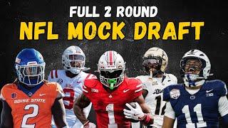 2025 NFL Mock Draft | 2 Round Mock Draft