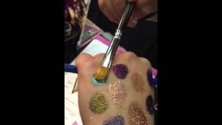 Violet Voss Cosmetic Glitters Tutorial