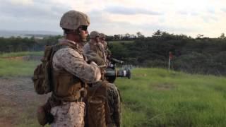 U.S. Marines shooting AT-4 