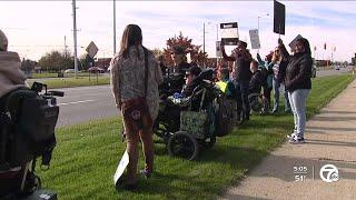 Protest over auto insurance reform and new proposals