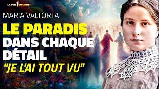 Marie Valtorta : Le Paradis dévoilé : tous les détails révélés | Une vision exceptionnelle !