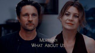 Meredith & Nathan - What About Us ? [+ Derek]