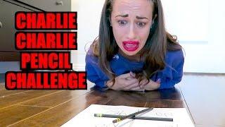 CHARLIE CHARLIE PENCIL CHALLENGE