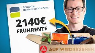 Rente mit 63 aber vorher arbeitslos - So klappt es!