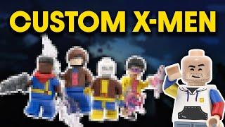 Custom LEGO X-Men '97 Minifigures (feat. @SCDude1999)