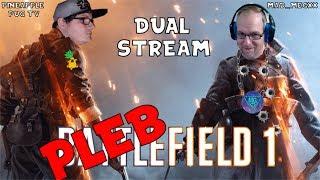 Megxx Gaming Channel - Battlefield 1 - Zwei Plebs auf dem Weg zur Hölle ! ► Stream Gameplay German