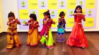 Woh Krishna hai performance by small kids