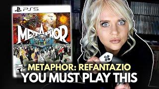 Gaming BURNOUT CURED! - A Detailed Review of Metaphor: ReFantazio (PlayStation 5) #AD