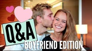 WIE HABEN WIR UNS KENNENGELERNT? Hochzeit, Kinder & Co. - Q&A Boyfriend Edition #mandaqanda