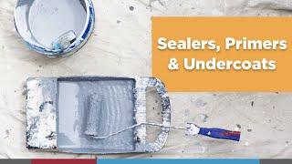 Sealers, Primers & Undercoats  QBCC Painting Tradie Tour Part 7