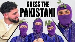 ARABS TRY TO GUESS THE PAKISTANI