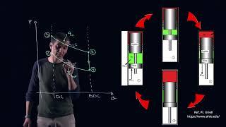 MECH351: The Stirling Cycle/ P-v diagram