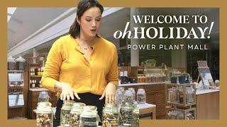 Oh Holiday Herbal Shop Tour with Rene Rosa, Herbalist ANP | Power Plant Mall, Rockwell, Makati