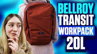 BELLROY TRANSIT WORKPACK REVIEW: The Perfect EDC?!