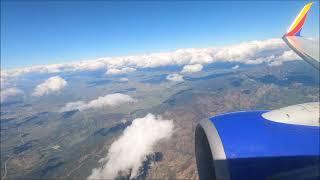 {HD}[FULL FLIGHT] Santa Barbara (SBA) - Oakland (OAK) — Southwest Airlines — Boeing 737-8H4 — N8693A