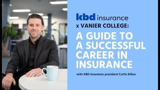 Curtis Killen's Guide to a Successful Insurance Career | Student Talk at Vanier | Vlog 003