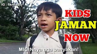 Kids Jaman Now(generasi micin) - Vidgram lucu indonesia