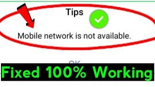 Mobile Network Is not Available Vivo । How to Fix Vivo Mobile Network Problem।