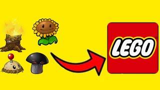 4 Shocking Plants vs Zombies LEGO Creations That Will Blow Your Mind!